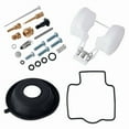 thumbnail image 2 of For Yamaha YZF600R 1997-2007 Carb Float Diaphragm Set Carburetor Repair Kit, 2 of 6