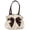 White, variant on NCY Slouchy Polka Dot Tote Bag for Women Y2k Bow Canvas Hobo Shoulder Bag Cute Underarm Satchel Large Capacity Top Handle Handbag