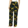 thumbnail image 2 of Bingfone Pajamas for Women,Monster Truck1 Pajama Pants with Pockets-XX-Large, 2 of 7