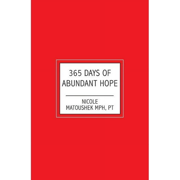 365 Days of Abundant Hope, (Paperback)