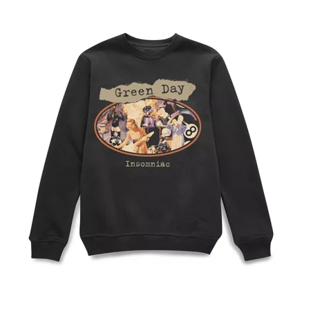 Official Green Day 'Insomniac' SweatshirtClassic Band Merch