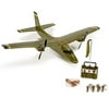 Skydiver Radio-Controlled Covert Ops Airplane, 27MHz