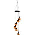 thumbnail image 1 of Carillones Viento Ligeros Halloween Con Campanas Calabaza Oculares Impermeables, 1 of 9