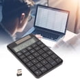 thumbnail image 3 of Calculadora numérica ASHATA, 29 teclas, USB de 2,4 GHz con pantalla, 3 of 8