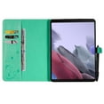 thumbnail image 2 of Samsung Galaxy Tab A7 Lite 2021 Case, Dteck Flip Case for Samsung T220 T225 8.7 inch tablet, Cute Pattern Wallet Case For Samsung Tab A7 Lite 8.7 (2021),Green, 2 of 6