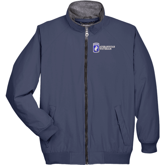 173rd Airborne Division Afghanistan Veteran Devon and Jones 3 Season Jacket