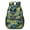 Football and Boot Blue Pattern-1, variant on Football and Boot Blue Pattern 17" Waterproof Oxford School Backpacks for Teens, S-Shape Padded Straps, for School, Travel, Hiking, Camping