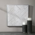 thumbnail image 6 of Uttermost Redondo Coastal Wood and Metal Wall Decor in Silver/White, 6 of 7
