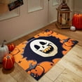 thumbnail image 5 of Halloween Pumpkin Doormat Decoration,40*60cm Fall Outdoor Front Door Decorative Mat for Layered Door Mats Washable Carpet for Porch,Entryway,Farmhouse,Autumn,Halloween, 5 of 7