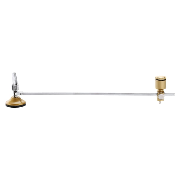 Cortador de vidrio circular lleno de aceite 1.4"-15.7" corte preciso con tanque de aceite de ventosa para vidrio