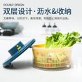 thumbnail image 4 of Deshidratador de verduras eléctrico de venta directa de fábrica, centrifugadora de ensaladas, relleno de verduras,, 4 of 6
