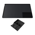 thumbnail image 1 of Tnarru Silicone Coffee Mat Non Slip 60x40 cm with Raised Edges Espresso Machine Mat Black, 1 of 8
