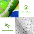 thumbnail image 4 of Kids Rug Cute Playroom Rug With ABC Alphabet Animals Classroom Rug Educational And Fun Area Rugs For Baby Toddler Children Learning Girls Boys Bedroom Nursery Rug 110"x78.7", 4 of 5