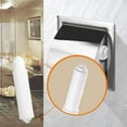 thumbnail image 5 of Lot de 2 Porte-Papier Hygiénique, Insert de Porte-Rouleau de Papier de Toilette en Plastique pour Remplacement de Rouleau de Toilette de Restaurant Domestique à Ressort, 5 of 5