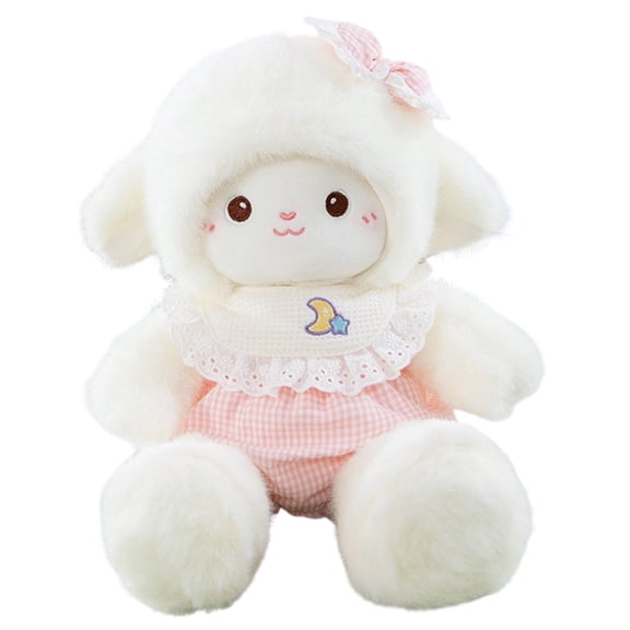 Baby Sheep Bouquet Stuffed Animal Lamb Plu Sh Toy Soft Cuddly Pillow Cute E Motional Su Pport Sheep Plushie Doll