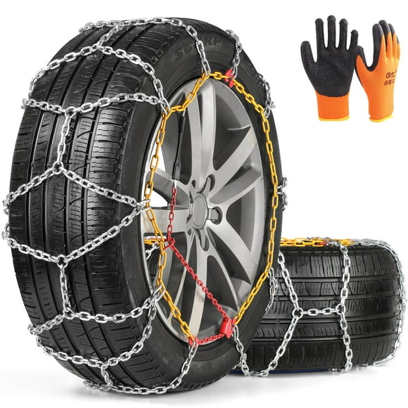 Cadenas de nieve COCO BIRD engrosadas y resistentes al desgaste para SUV 4WD-80
