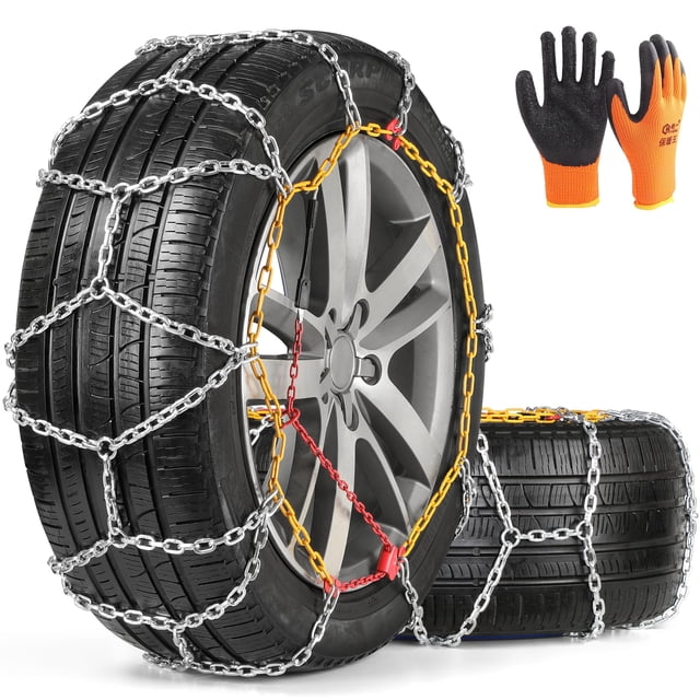 Cadenas para nieve Coco Bird de acero al carbono de alta resistencia para pickups y SUV