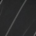 thumbnail image 4 of 9 Uds fundas de asiento de coche de lujo delantero + asiento trasero negro cero, 4 of 8