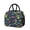 Black-16, variant on Funny Cartoon Shark Lunch Box - Cute Nautical Design Thermal Insulated Bag for Students & Professionals - Leakproof & Lightweight