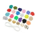 thumbnail image 5 of Kit de Fabrication de Bijoux en Argile Perles en Argile 24 Compartiments Kit de Fabrication de Bracelets Installation Facile, 5 of 5