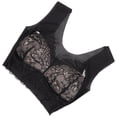 thumbnail image 1 of unbranded Bralette Sin De Encaje Negro Para Mujer Con Material Nylon Y Chinlon Transpirable Y Sin Costuras, 1 of 6