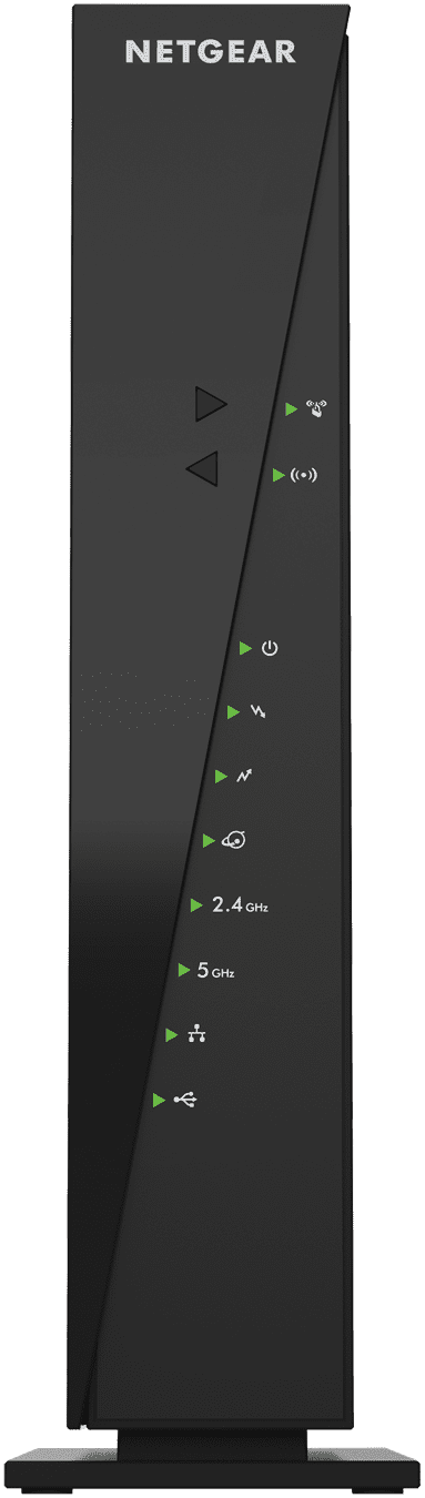 NETGEAR - AC1750 DOCSIS 3.0 Cable Modem + WiFi Router | Certified for Xfinity by Comcast, Spectrum, Cox & more, 1.75Gbps (C6300)