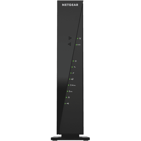 NETGEAR - Dual-Band AC1750 Router with 16 x 4 DOCSIS 3.0 Cable Modem - Black