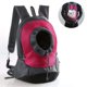 thumbnail image 2 of Cómoda mochila de transporte, mochila frontal para cachorros con diseño de cabeza transpirable y hombro acolchado para senderismo, viajes al aire libre MFZFUKR 2034805-4, 2 of 8