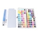 thumbnail image 1 of 100 Colors Watercolor Paint Set Portable Iron Box Watercolor Paint Kit with 3 Brushes for Kids Adult, 1 of 5