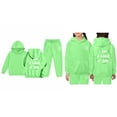 thumbnail image 5 of Child Boys Jesus Hoodies Long Sleeve Comfy Graphic Hoodies Oversize Pullover and Sweatpants 2 Piece Fall Clothes Size 4T Boys Clothes, 5 of 6