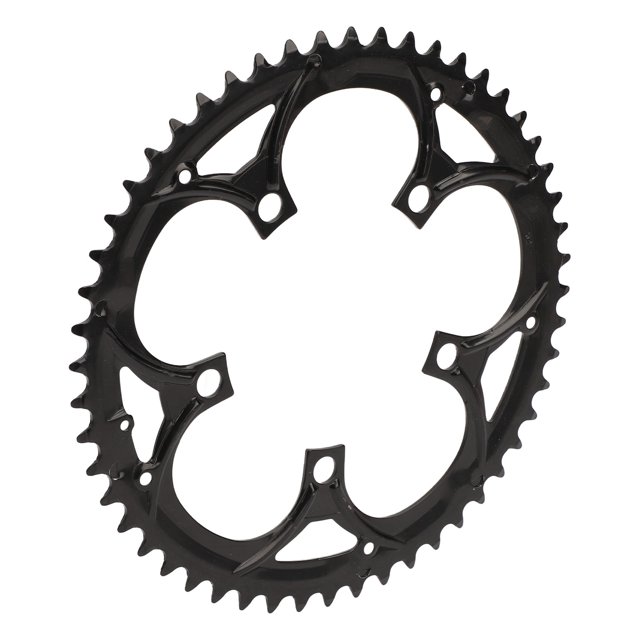 Plateau de Chaîne de Cycle, Pignon de Roue de Chaîne de Cycle 52T Épaissi Réduction de Friction Robuste Silencieux pour Moteur Central Tongsheng TSDZ-2 TSDZ-2B
