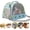 Blue, variant on Multicolor Clear Bubble Window Small Animal Travel Backpack Airline Approved Carrier for Hamster Guinea Pig Hedgehog Bearded Dragon Sugar Glider