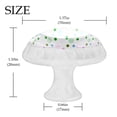 thumbnail image 3 of 4 Pcs Abstract Shape Knobs for Kitchen Cabinet Cupboard Dresser Bookcase Drawer Pulls Handles Round Home Decor, 3 of 5