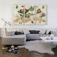 thumbnail image 2 of ARTCANVAS Insects And Fruit Canvas Art Print by Jan Van Kessel Elder - Size: 60" x 40" (1.50" Deep) (3-Piece), 2 of 9