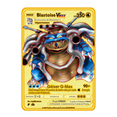 thumbnail image 3 of 10000 Arceus Vmax DIY Golden Cards in Spanish Iron Metal Pokmo Letters Kids Gift Game Collection Cards, 3 of 5