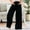 Black, variant on TAGOLD Womens Summer Pants,Fashion Womens Casual Solid Color Pants Straight Wide Leg Trousers Pants With Pocket