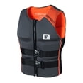 thumbnail image 1 of Life Jacket Adult Super Buoyancy Neoprene Life Vest Surf Raft Kayak Fishing Jet Ski Water Sport Swimming Rescue Life Jacket, 1 of 5