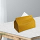 thumbnail image 3 of 2x Pañuelos PU Para Cocina, Oficina, Amarillo amarillo Gloria Cubierta de papel de seda, 3 of 9