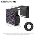 thumbnail image 7 of Uorisanigo ATV Tank Top Saddle Bag Wear-Resistant Purple Hunting Camo Forest Motorcycle Front Saddle Bag Fuel Storage Pouch for ATV Dirt Bike Snowmobile, 7 of 7