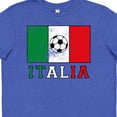 thumbnail image 4 of Inktastic Italian Soccer Youth T-Shirt, 4 of 5