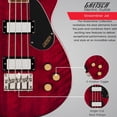 thumbnail image 4 of Bajo Fender Gretsch Streamliner Jet Club de 4 Cuerdas en Nogal, 4 of 7