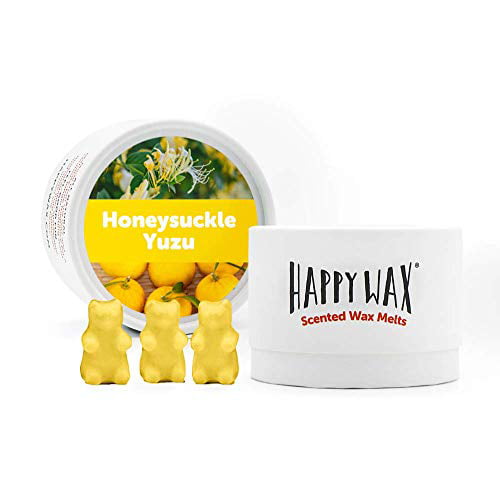 Focus, 8 oz Happy Wax Scented Soy Wax Melts Bear Shapes Perfect for Mixing Melts in Your Wax Warmer 