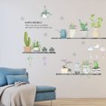 thumbnail image 1 of Un conjunto de lindos adhesivos de pared con plantas en macetas, adhesivos de pared autoadhesivos, 1 of 4