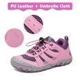 thumbnail image 2 of Zapatos de senderismo Mishansha Low Top Sneakers para niños rosas 11.5, 2 of 6