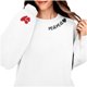 thumbnail image 5 of Camiseta con Capucha Suelta de Moda Impresa de Manga Larga para las Mujeres, Camisetas de Manga Larga para las Mujeres Cuello Redondo Casual, 5 of 6