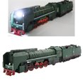 thumbnail image 4 of Tren de Vapor Juguete de Aleación Ligera Sunnimix Modelo Coche Verde, 4 of 8