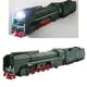 thumbnail image 4 of Tren de Vapor Juguete de Aleación Ligera Sunnimix Modelo Coche Verde, 4 of 8