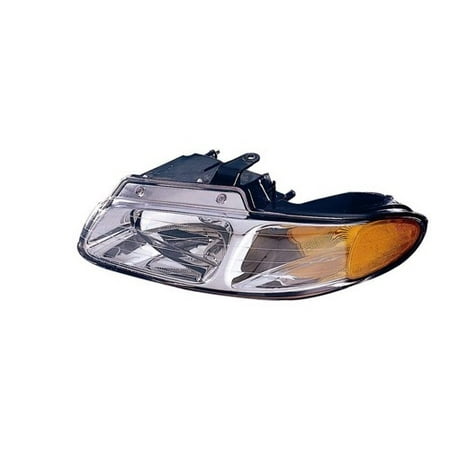 Voyager Headlight Set - Go-Parts » 2000 Chrysler Voyager Front Headlight Headlamp Assembly Front Housing / Lens / Cover - Left (Driver) Side 4857853AA CH2502134 Replacement For Chrysler Voyager