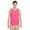 SAFETY PINK, variant on Mens Heavy Cotton Tank Top 5 Pack