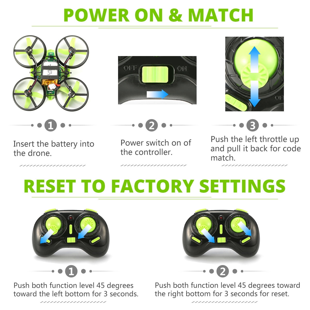 eachine mini quadcopter drone